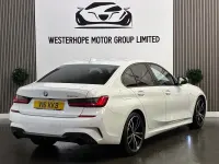 Used BMW 320 M Sport 187 HP (137 kW) 2019 White Sedan