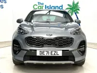 Used Kia Sportage GT-Line 134 HP (98 kW) 2021 Silver SUV