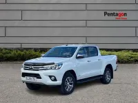 Used Toyota HiLux 150 HP (110 kW) 2020 White Pickup