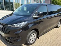 Used Ford Transit Custom Limited 136 HP (100 kW) 2024 Black Van
