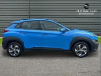 Used Hyundai Kona SE 141 HP (103 kW) 2022 Blue SUV