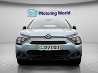 Used Citroën e-C4 100 kW (136 HP) 2021 Blue Hatchback