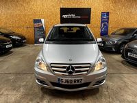Usado Mercedes B160 2010 Prateado Monovolume