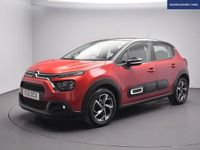 Used Citroën C3 PureTech 83 HP (61 kW) 2021 Red Hatchback