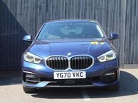 Used BMW 118 Sport Line 2020 Blue Hatchback