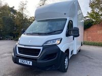 used Peugeot Boxer 2.2 BlueHDi Chassis Cab 165ps Plus