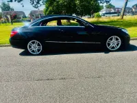 Used Mercedes E350 265 HP (194 kW) 2013 Black Coupe