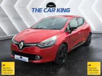 Used Renault Clio IV Dynamique 90 HP (66 kW) 2016 Red Hatchback