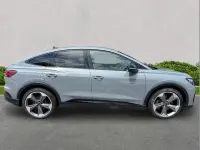 Used Audi Q4 e-tron Black Edition 210 kW (286 HP) 2024 Grey SUV