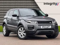 Used Land Rover Range Rover evoque SE 2017 Grey Estate