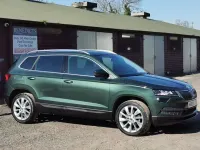 Used Skoda Karoq SE L 150 HP (110 kW) 2019 Green SUV