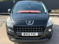 Used Peugeot 3008 Active 2013 Black Estate