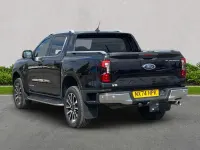 Used Ford Ranger Platinum 240 HP (176 kW) 2024 Black Pickup