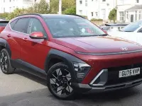Used Hyundai Kona Ultimate 137 HP (100 kW) 2025 Red SUV