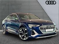 Used Audi e-tron Sportback Comfort 369 kW (503 HP) 2021 Blue SUV