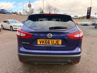 Used Nissan Qashqai Tekna 130 HP (95 kW) 2016 Blue SUV