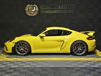 Usado Porsche 718 Cayman 420 HP (308 kW) 2020 Amarelo Coupé