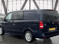 Used Mercedes Vito Premium 136 HP (100 kW) 2021 Blue Van