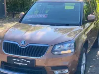 Used Skoda Yeti SE 105 HP (77 kW) 2014 Gold SUV