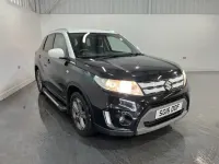 Usado Suzuki Vitara SZ-T 120 CV (88 kW) 2016 Negro SUV