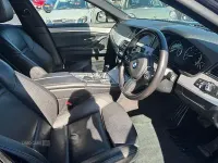 Usado BMW 535 M Sport 313 CV (230 kW) 2014 Negro Berlina