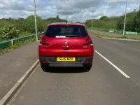 Used Peugeot 3008 Active 2015 Red Estate