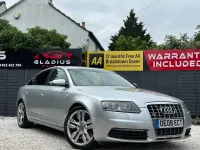 Used Audi A6 Comfort 2008 Sedan
