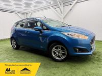 Used Ford Fiesta Zetec 125 HP (91 kW) 2013 Blue Hatchback