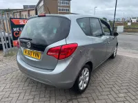 Used Vauxhall Meriva 2011 Silver MPV