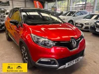 Used Renault Captur Signature 110 HP (80 kW) 2017 Red/black SUV