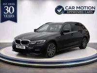 Usado BMW 330e M Sport 2021 Preto Carrinha