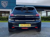 New Peugeot e-208 Premium 113 kW (154 HP) 2025 Black Hatchback