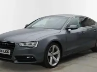 Used Audi A5 Comfort 2014 Grey Coupe
