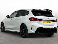 Used BMW 118 M Sport 134 HP (98 kW) 2023 White Hatchback