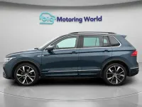 Used VW Tiguan R-line 150 HP (110 kW) 2023 Blue SUV