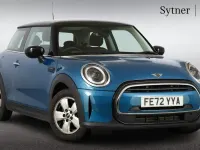 Used Mini Cooper Classic 134 HP (98 kW) 2022 Blue Hatchback