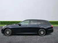 Used Mercedes E200 AMG line 200 HP (147 kW) 2023 Blue Estate