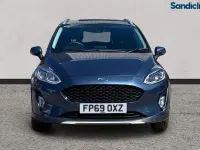 Gebraucht Ford Fiesta Active X 125 PS (91 kW) 2019 Blau Kleinwagen