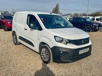 Used Peugeot Partner 131 HP (96 kW) 2021 White MPV