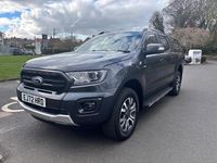 Begagnad Ford Ranger Wildtrack 2023 Grå Pickup