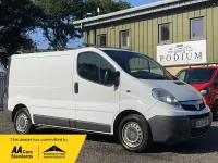 Used Vauxhall Vivaro 2014 White MPV