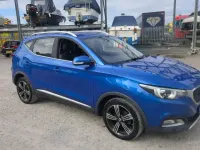Used MG ZS Exclusive 106 HP (77 kW) 2018 Blue SUV