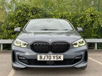 Begagnad BMW 118 M Sport 2020 Grå Halvkombi