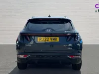 Used Hyundai Tucson SE 230 HP (169 kW) 2022 Blue SUV