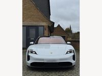 Used Porsche Taycan 439 kW (598 HP) 2022 White Sedan