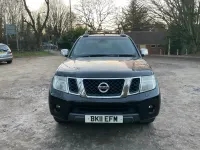 Usado Nissan Navara Tekna 2011 Preto Pickup