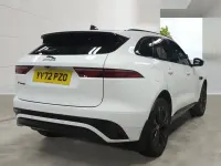 Used Jaguar F-Pace R-Dynamic 204 HP (150 kW) 2022 White SUV