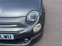 Used Fiat 500 Lounge 69 HP (50 kW) 2019 Electroclash grey Hatchback