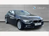 Used BMW 320 Performance 181 HP (133 kW) 2016 Black Sedan