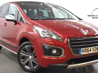 Used Peugeot 3008 Allure 2014 Red Estate